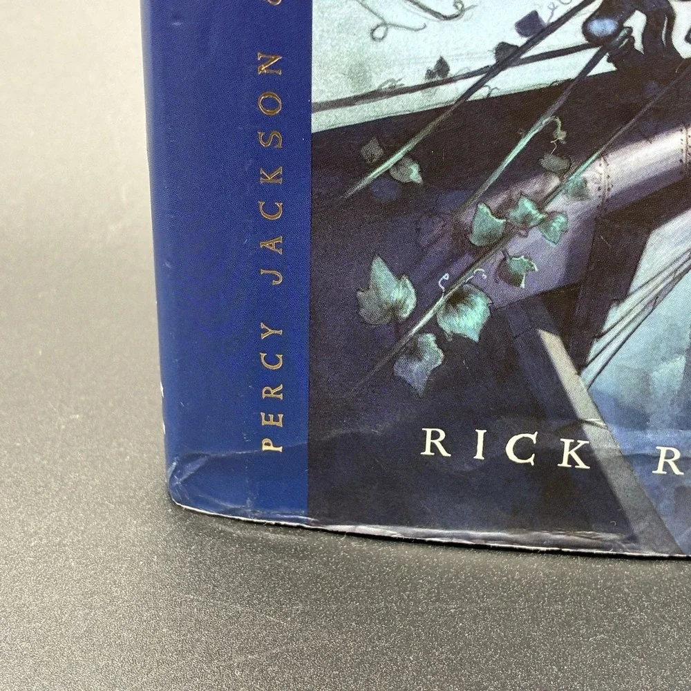 The Titan's Curse by Rick Riordan‎ Hardcover First Edition Percy Jackson Book 3